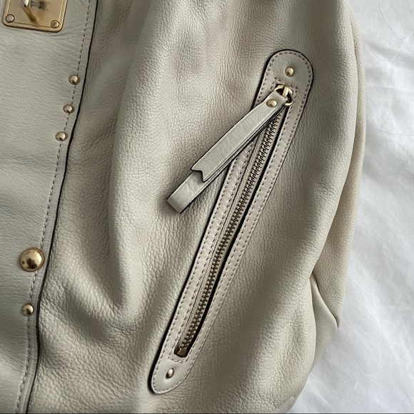 Large Juicy Couture Leather Hobo - Picture 2 of 7